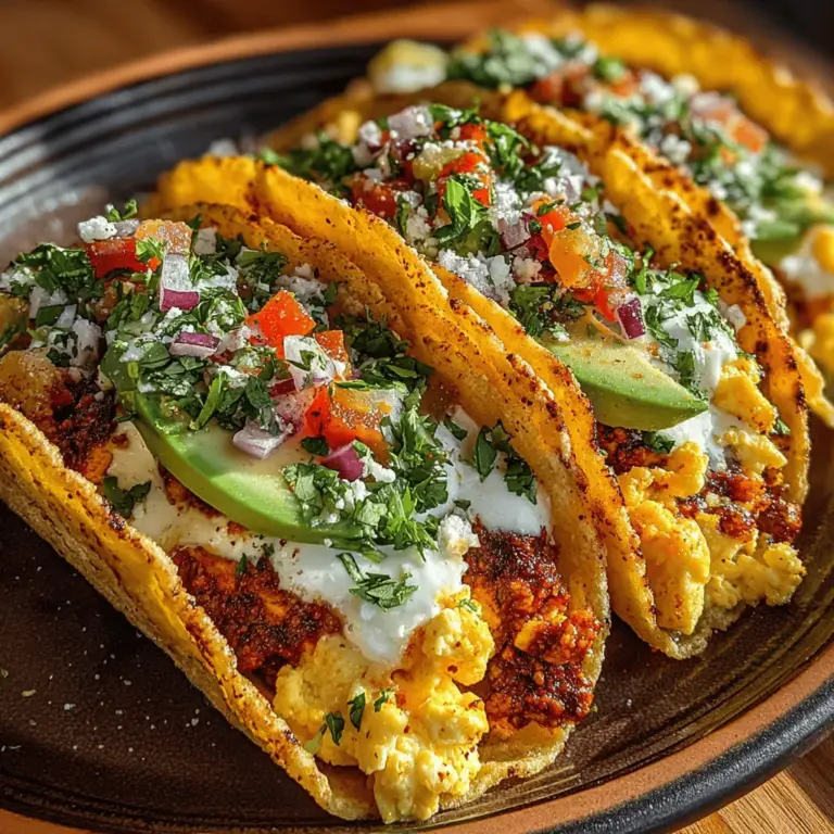 Breakfast tacos have surged in popularity over the years, beloved for their versatility and the ability to cater to diverse palates. Originating from the culinary traditions of Texas and Mexico, these portable delights can be filled with a myriad of ingredients, ranging from scrambled eggs and cheese to beans and avocado. Among the countless variations, smoky hatch chili breakfast tacos stand out, offering a unique flavor profile that tantalizes the taste buds and elevates the morning meal.
