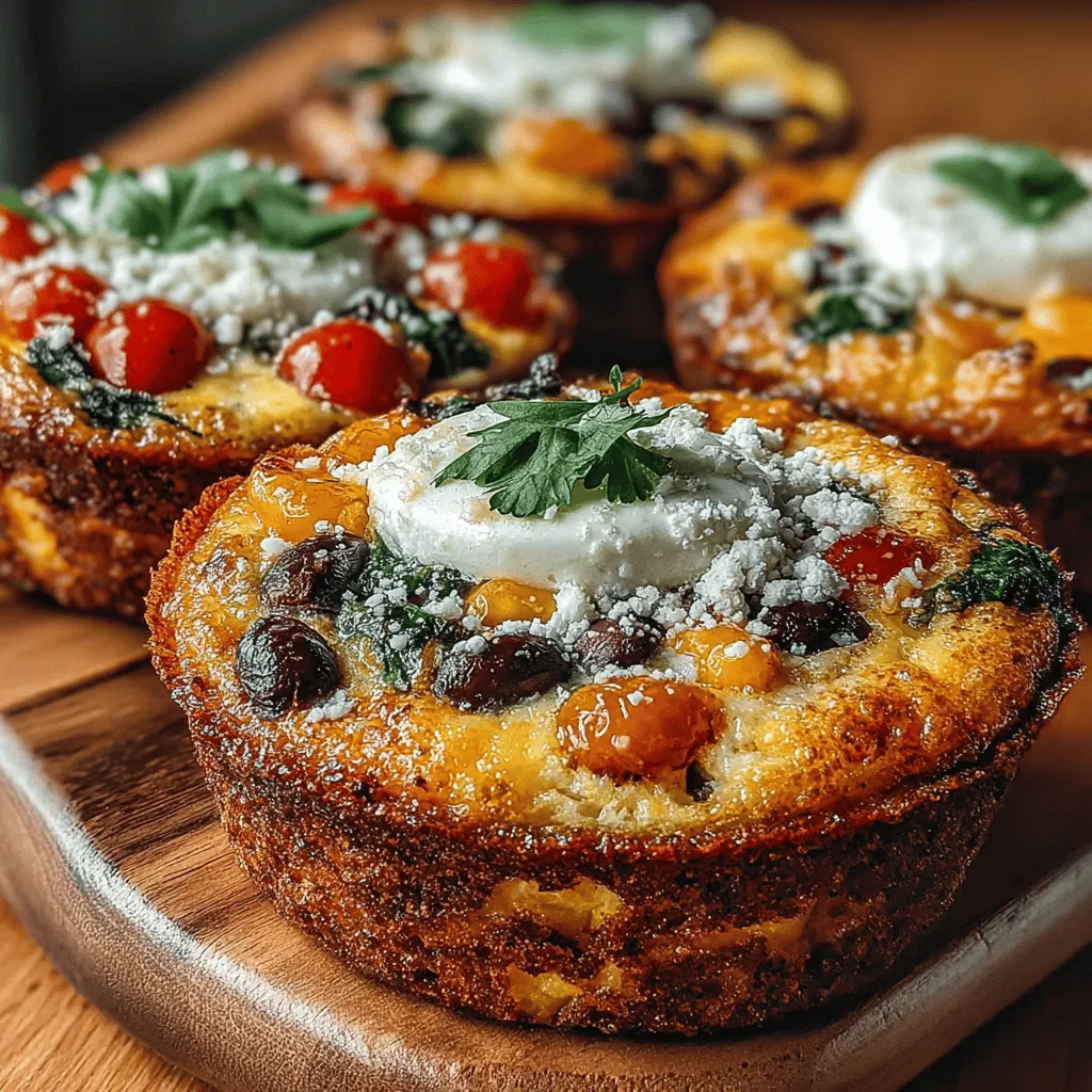 Start your morning off right with a dish that packs a punch: Spicy Veggie Chili Egg Bakes. This delightful recipe combines the rich flavors of eggs, vibrant vegetables, and a medley of spices, making it an ideal choice for breakfast or brunch. Not only does it tantalize your taste buds, but it also offers a healthful blend of ingredients that can set a positive tone for the day ahead.