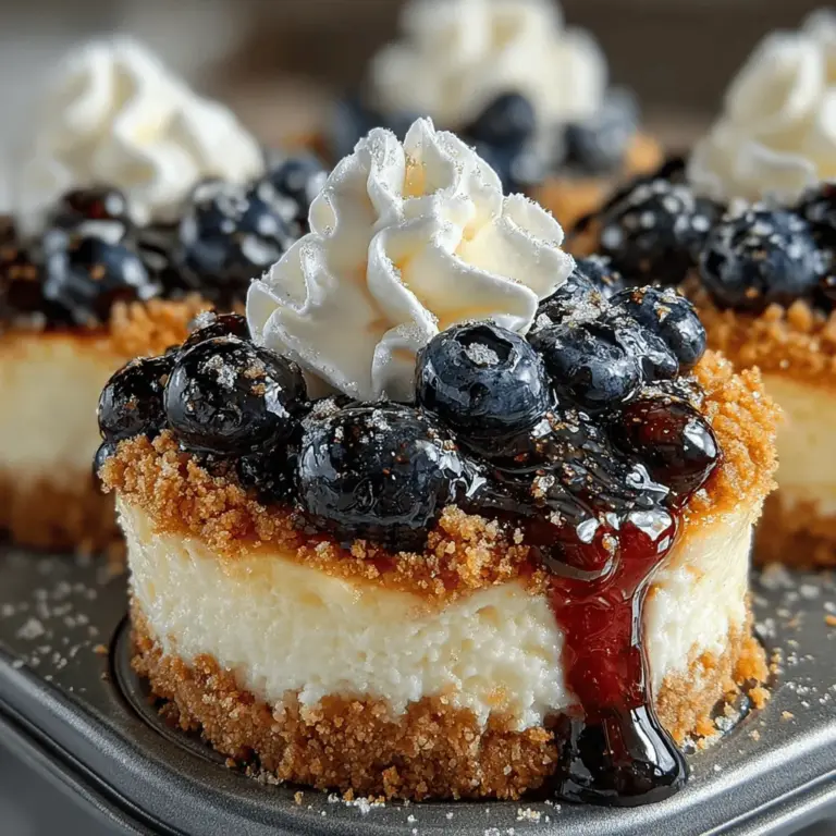 As the sun shines brighter and the days grow longer, our cravings often shift toward refreshing and indulgent desserts that require minimal effort in the kitchen. No-bake desserts have surged in popularity due to their simplicity and ease of preparation, making them a go-to choice for summer gatherings or a sweet indulgence at home. Among the many no-bake options available, cheesecake stands out as a beloved classic that can be adapted into a variety of forms. One such delightful variation is the No-Bake Blueberry Cheesecake Bombs, a treat that combines the creamy richness of cheesecake with the vibrant flavors of fresh blueberries.
