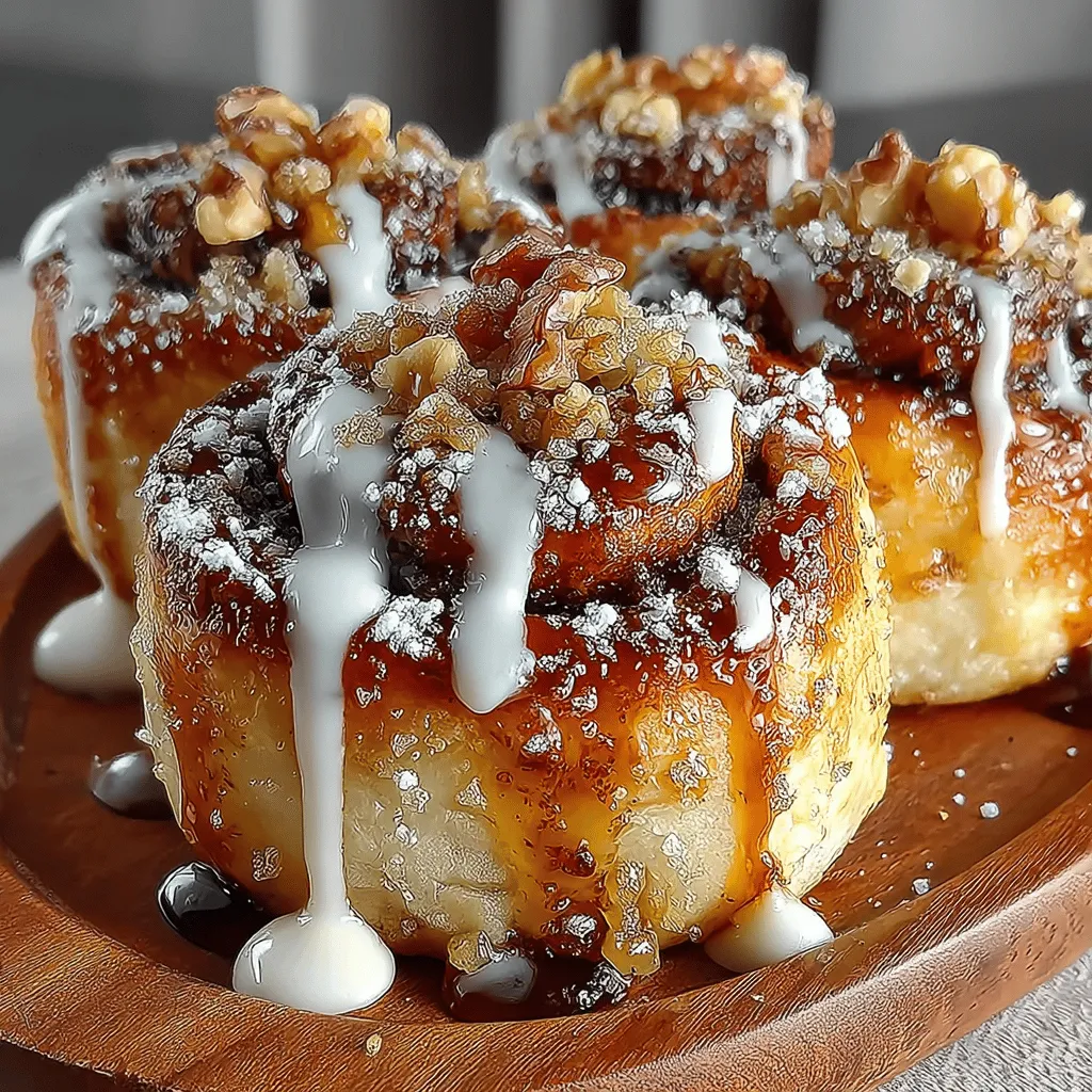 In the realm of comfort foods, few dishes evoke the warmth and nostalgia of freshly baked treats. Apple Cinnamon Roll-Ups encapsulate this feeling, marrying the delightful flavors of tender apples with the sweet and spicy notes of cinnamon, all wrapped in flaky crescent roll dough. This simple yet indulgent recipe is perfect for breakfast, a snack, or even a dessert, making it versatile enough to satisfy any craving. The combination of soft, sweet apples and warm spices creates a dish that feels like a warm hug, inviting you to savor each bite.