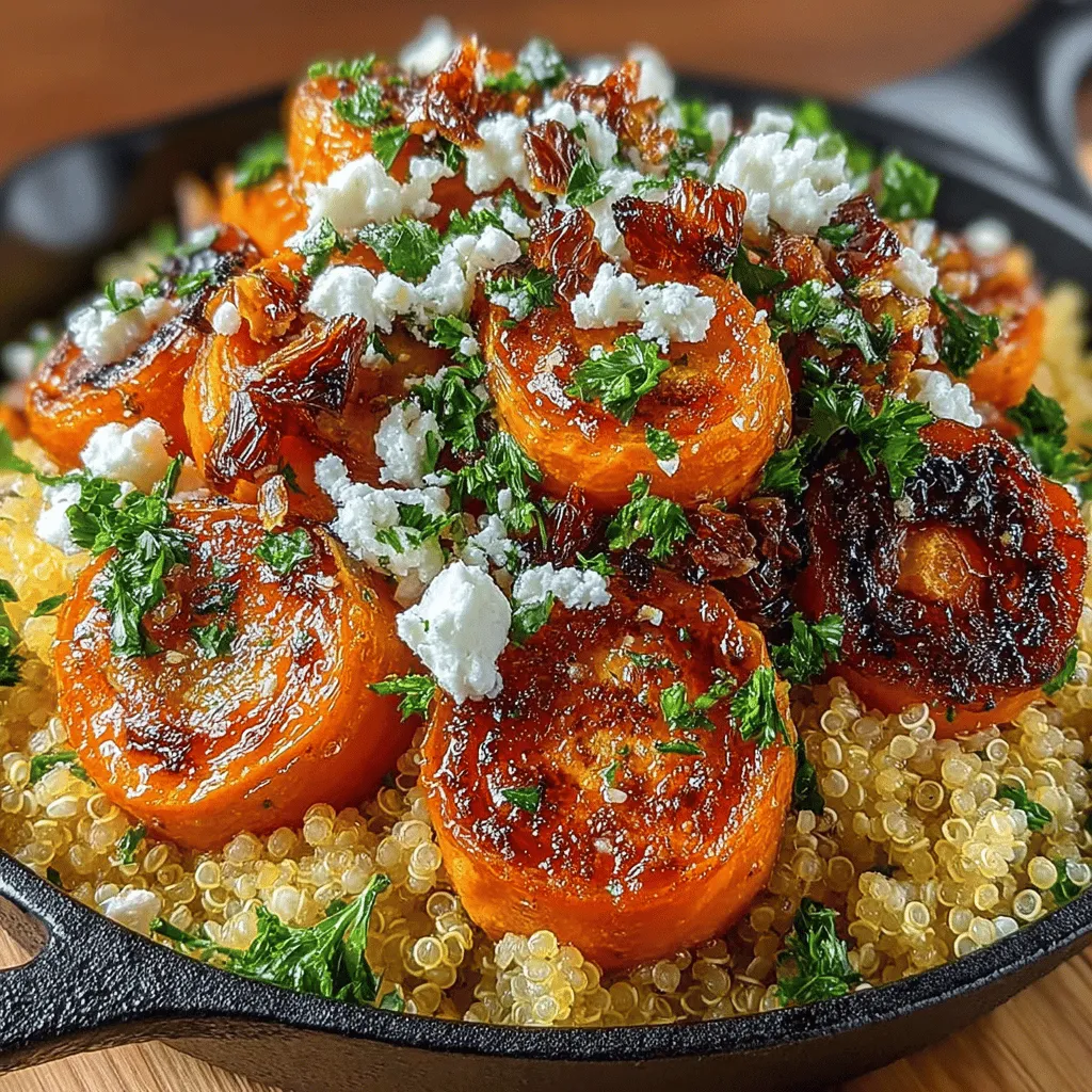 In recent years, healthy salads have surged in popularity, becoming a staple in many modern diets. As people increasingly seek nutritious options that are both satisfying and delicious, salads have evolved beyond simple greens and dressings to incorporate a variety of vibrant ingredients. Among these, roasted carrots and quinoa stand out as a particularly wholesome combination, offering a blend of flavors, textures, and health benefits that make them a perfect centerpiece for any meal.
