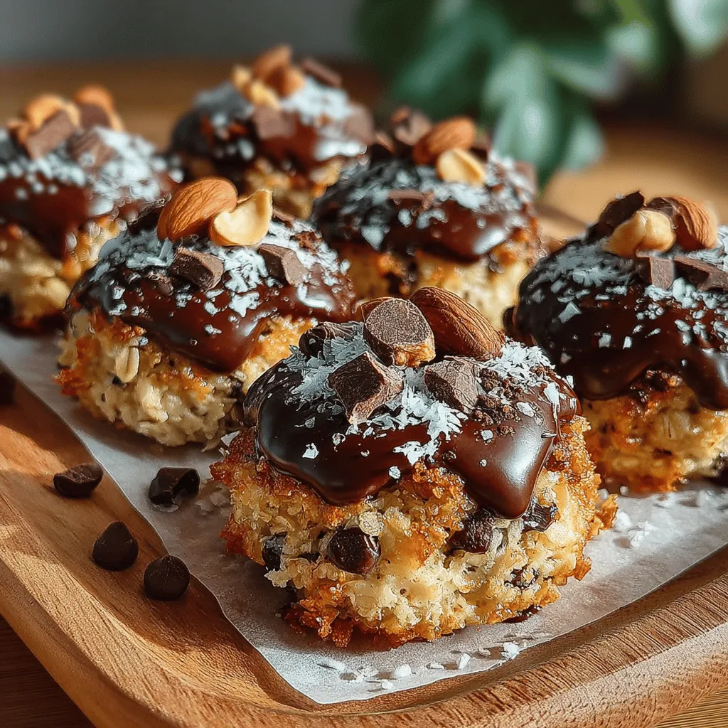To create the perfect Mocha Bliss Frozen Yogurt Granola Clusters, it's essential to understand the role of each ingredient. Each component contributes to the overall taste and nutritional value, ensuring that your treat is both delicious and good for you.