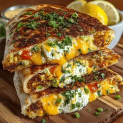 Avocado Egg Salad Tortilla Melts: A Delicious Twist on a Classic