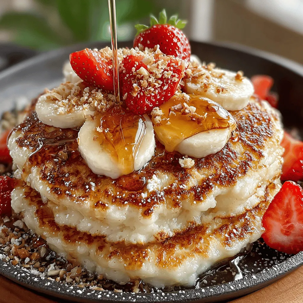 To craft the perfect Mini Banana Oat Pancake Stacks, it's essential to understand the role each ingredient plays in the recipe. This knowledge not only informs your cooking but also elevates your culinary skills.
