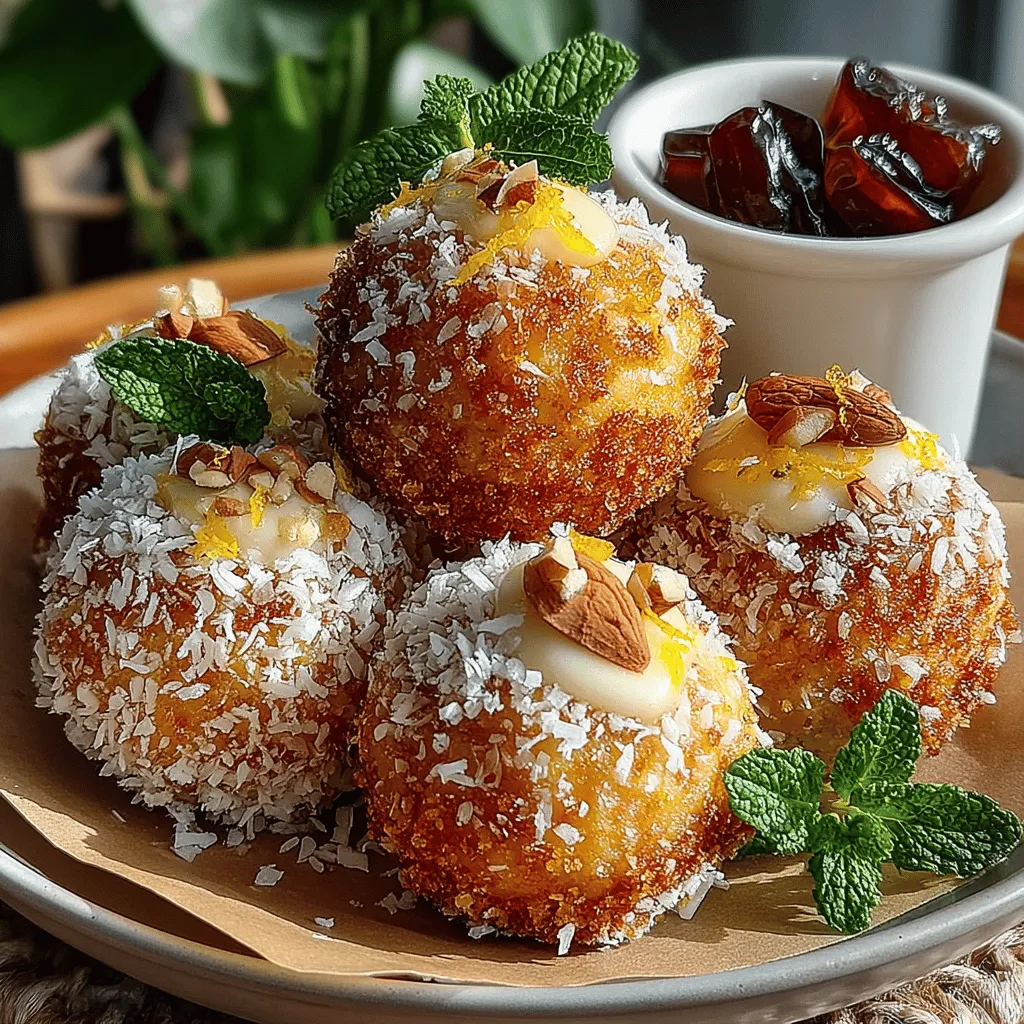 In an age where snacking often leans towards processed and sugary options, the demand for healthy, flavorful alternatives has never been higher. Enter the Zesty Lemon Burst Energy Balls—an invigorating treat that combines the tangy brightness of lemon with wholesome ingredients for a perfect on-the-go snack. These energy balls are not just a delight for your taste buds; they offer a wealth of nutritional benefits that can power you through your day. Ideal for a quick pick-me-up or a pre-workout boost, they are simple to prepare and can be customized to suit your individual preferences.