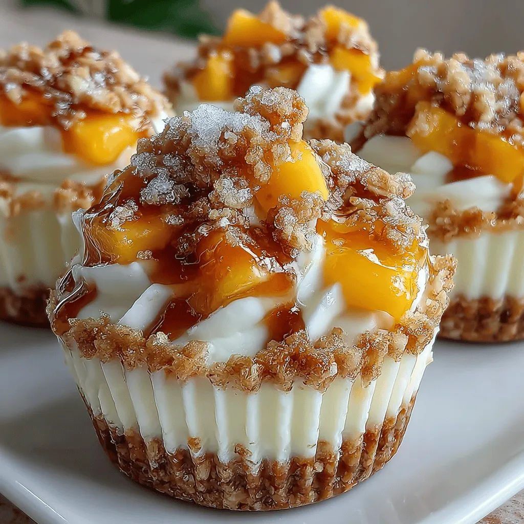 To create the perfect Peachy Freeze Yogurt Bites, the first step is blending the ingredients. The key to a delightful texture is achieving a smooth and creamy mixture. Start by adding your ripe peaches, Greek yogurt, honey (or your chosen sweetener), and a splash of vanilla extract into a high-speed blender. For best results, ensure your peaches are ripe and soft; this will enhance the sweetness and flavor of your bites.