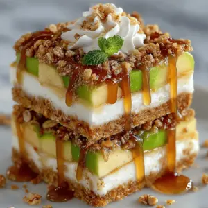 As the warm months approach, the allure of frozen desserts becomes undeniable. From creamy ice creams to refreshing sorbets, these treats provide a delightful respite from the heat. Among the myriad of options, Frozen Yogurt Apple Pie Crunch Slices stand out as a perfect blend of indulgence and healthiness. This innovative dessert captures the essence of a classic apple pie while offering a refreshing twist that makes it ideal for gatherings, family events, or simply as a well-deserved treat for yourself.