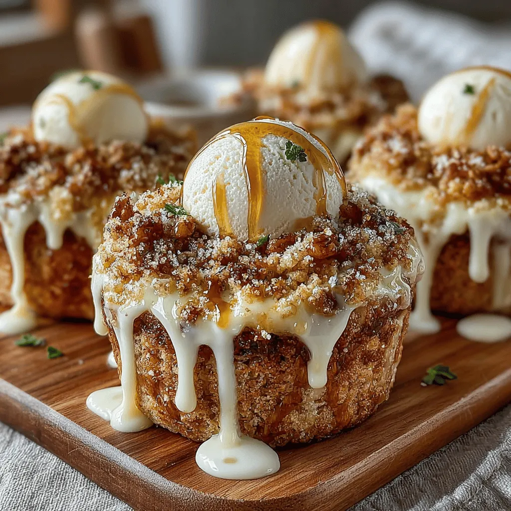 As the leaves turn golden and the air becomes crisp, the craving for warm, comforting desserts emerges. Baked apple desserts, with their rich aromas and delightful flavors, are a quintessential part of fall and winter traditions. Among these, Baked Apple Cinnamon Crumble Cups stand out as a delightful and comforting recipe that encapsulates the essence of the season. These individual portions combine the sweet and tart notes of apples with a crunchy, buttery crumble, creating a harmonious balance of flavors and textures that is hard to resist.