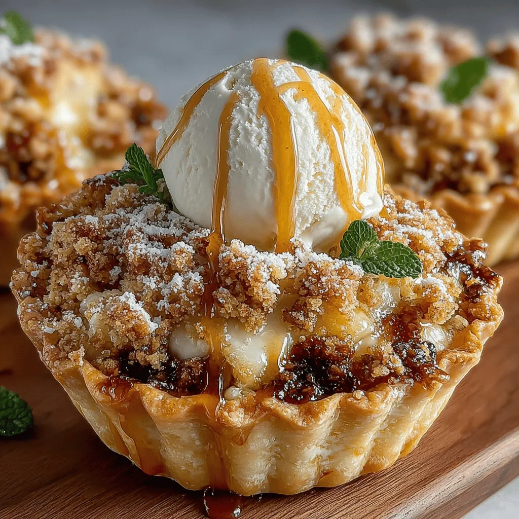 As the leaves turn golden and the air becomes crisp, the craving for warm, comforting desserts emerges. Baked apple desserts, with their rich aromas and delightful flavors, are a quintessential part of fall and winter traditions. Among these, Baked Apple Cinnamon Crumble Cups stand out as a delightful and comforting recipe that encapsulates the essence of the season. These individual portions combine the sweet and tart notes of apples with a crunchy, buttery crumble, creating a harmonious balance of flavors and textures that is hard to resist.