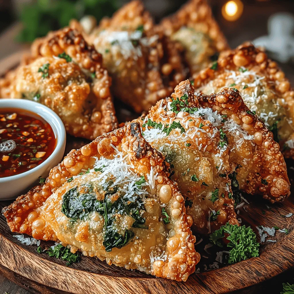 In recent years, air fryers have surged in popularity, transforming the way home cooks approach healthy meal preparation. These compact kitchen appliances offer a convenient solution for enjoying crispy, flavorful foods without the excessive oil typically associated with deep frying. Among the myriad of dishes that can be prepared in an air fryer, one standout recipe is Crispy Air Fryer Spinach Ricotta Wontons. This delightful appetizer serves as a delectable and healthier alternative to traditional fried options, making it a perfect choice for gatherings, parties, or a comforting snack at home.
