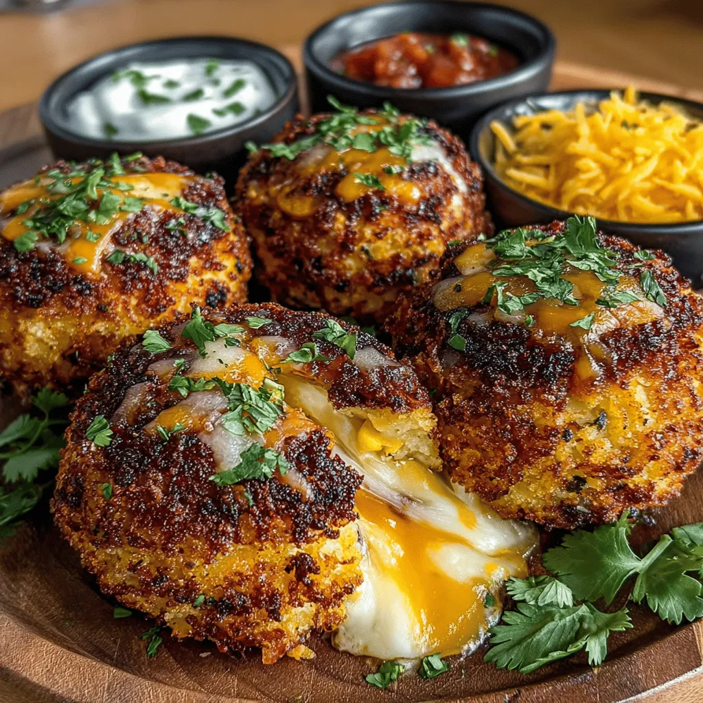 In recent years, the culinary world has embraced the concept of fusion recipes, creatively blending diverse flavors and textures to create something truly unique. Comfort food takes center stage in this trend, appealing to our nostalgic cravings while also enticing our adventurous palates. One standout creation in this realm is Cheesy Crunchy Taco Mac & Cheese Balls. This innovative dish combines the beloved tastes of classic mac and cheese with the vibrant flavors of taco night, resulting in a delightful snack or appetizer that promises to impress at any gathering.