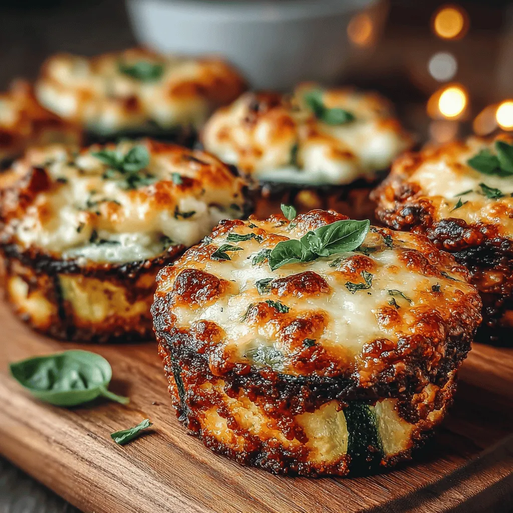 What sets Zucchini Lasagna Cupcakes apart from its traditional counterpart is the clever use of zucchini as a low-carb substitute for pasta. Not only does this substitution significantly reduce the dish's calorie content, but it also introduces a wealth of nutritional benefits. Zucchini, a summer squash, is rich in vitamins A and C, and minerals like potassium and manganese. It’s also high in water content, making it a hydrating choice that helps keep meals light and refreshing.