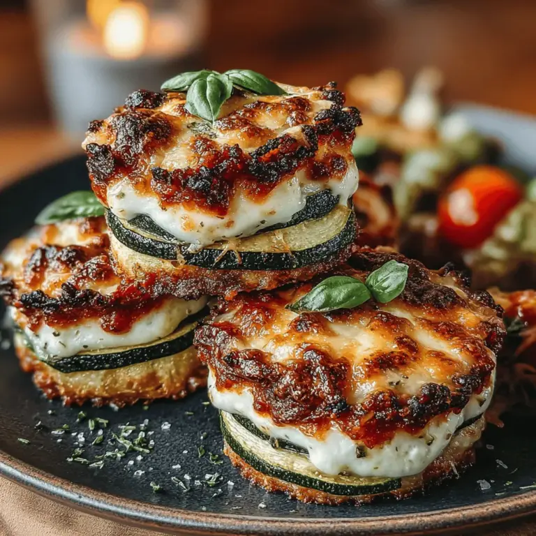 What sets Zucchini Lasagna Cupcakes apart from its traditional counterpart is the clever use of zucchini as a low-carb substitute for pasta. Not only does this substitution significantly reduce the dish's calorie content, but it also introduces a wealth of nutritional benefits. Zucchini, a summer squash, is rich in vitamins A and C, and minerals like potassium and manganese. It’s also high in water content, making it a hydrating choice that helps keep meals light and refreshing.