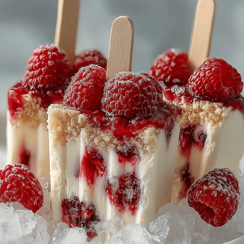 As the temperature rises and the days stretch longer, the craving for a cool, refreshing treat becomes almost irresistible. Enter the Raspberry Bliss Pops, a delightful combination of creamy Greek yogurt and fresh raspberries that not only satisfies your sweet tooth but also offers a healthier alternative to traditional frozen desserts. These homemade popsicles are perfect for warm days, providing a burst of fruity flavor in each bite, and they can be easily whipped up in your kitchen.
