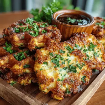 Hatch Chili Cornbread Waffle Bites Recipe