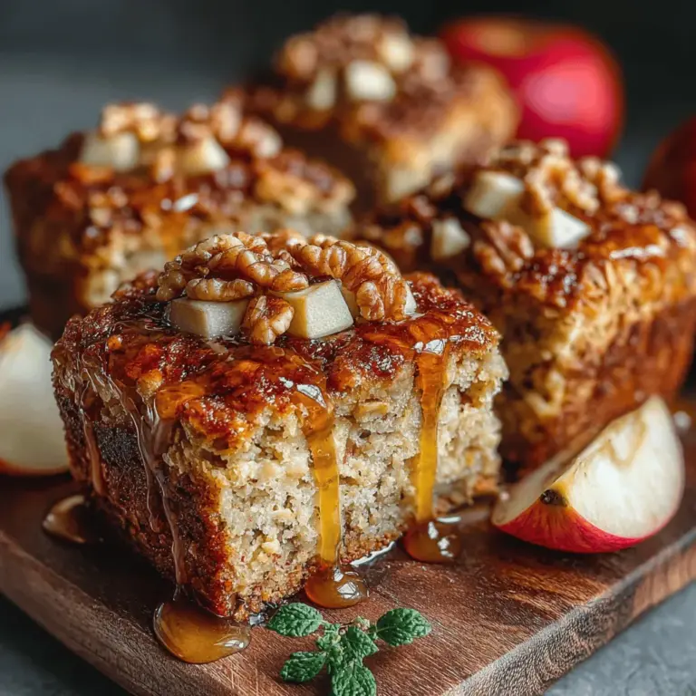 When it comes to breakfast options that are both comforting and nourishing, baked oatmeal stands out as a beloved choice. This warm, hearty dish is not only easy to prepare but also customizable to suit various tastes and dietary preferences. Among the myriad of baked oatmeal variations, the Cozy Apple Pie Baked Oatmeal Squares take center stage, especially as the leaves change color and the air turns crisp. This delightful recipe brings together the seasonal appeal of fresh apples and the warm embrace of spices like cinnamon and nutmeg, evoking the essence of a cozy autumn afternoon spent indoors.