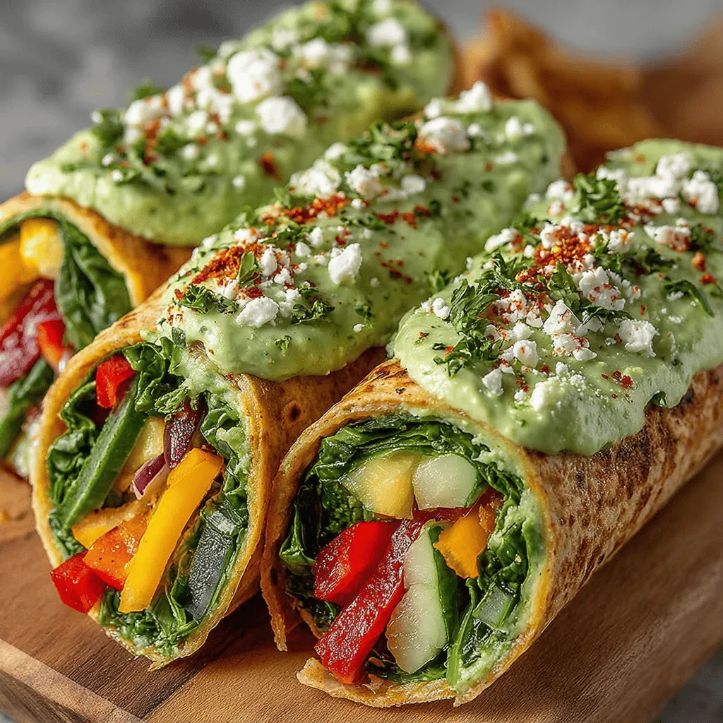 In today’s fast-paced world, healthy eating has become more than just a trend; it’s a lifestyle choice that many are embracing. As people seek out nutritious meal options that are quick to prepare and enjoyable to eat, wraps have surged in popularity. These versatile meals can be customized to suit any palate, making them an ideal choice for busy individuals and families alike. Among the many wrap recipes available, Creamy Avocado Spinach Tortilla Wraps stand out for their delightful combination of flavors, textures, and nutritional benefits.