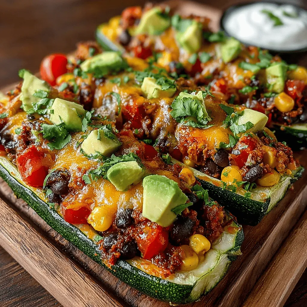 In recent years, the culinary world has seen a significant shift toward healthier versions of beloved classic dishes. As more people become aware of the importance of nutrition, the demand for creative, wholesome alternatives has surged. One recipe that perfectly encapsulates this trend is Zesty Zucchini Nacho Boats. These delightful creations offer all the flavor of traditional nachos while substituting zucchini for chips, resulting in a dish that is not only delicious but also lower in calories and packed with nutrients.