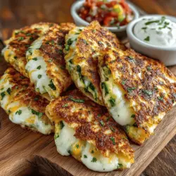 Cheesy Zucchini Quesadilla Delights: Cooking, Serving, and Enjoyment