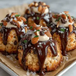 Indulging in a sweet treat doesn't have to mean sacrificing health. With the Decadent Frozen Yogurt Chocolate Almond Coins, you can satisfy your cravings without compromising on nutrition. This delightful dessert combines the creaminess of Greek yogurt with the rich flavor of cocoa and the satisfying crunch of roasted almonds, all finished with a luxurious drizzle of dark chocolate. In this article, we will delve into the ingredients that make this treat not only delicious but also health-conscious. We will provide a step-by-step guide to preparing these frozen delights, ensuring that you can enjoy a sweet snack that's as wholesome as it is enjoyable.
