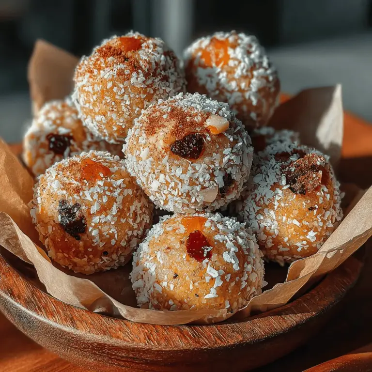In recent years, the trend of healthy snacking has surged, driven by a growing awareness of nutrition and the benefits of wholesome eating. Consumers are increasingly seeking out snacks that not only satisfy cravings but also provide essential nutrients without compromising on taste. Enter Apple Pie Energy Balls—a delightful fusion of traditional flavor and modern health trends. These bite-sized treats encapsulate the comforting essence of homemade apple pie while delivering a nutritious punch that makes them perfect for any time of day.