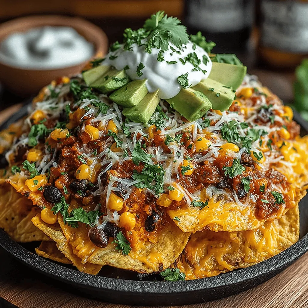 Nachos have long been a favorite snack and meal option for many, bringing comfort and indulgence through their crispy tortilla chips and a myriad of toppings. Originating from Mexico, nachos are versatile and can cater to a wide range of tastes, making them a popular choice at parties, game days, or casual family dinners. However, as food preferences evolve and health consciousness rises, there’s a growing trend toward healthier alternatives that don’t sacrifice flavor. This is where sweet potato chili topped nachos come into play—a delicious, nutritious twist on the traditional nacho recipe that redefines indulgence.