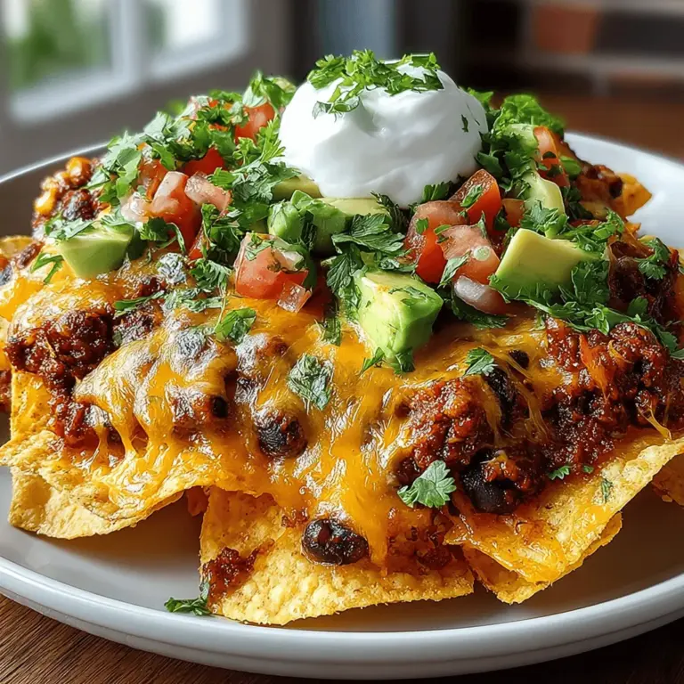 Nachos have long been a favorite snack and meal option for many, bringing comfort and indulgence through their crispy tortilla chips and a myriad of toppings. Originating from Mexico, nachos are versatile and can cater to a wide range of tastes, making them a popular choice at parties, game days, or casual family dinners. However, as food preferences evolve and health consciousness rises, there’s a growing trend toward healthier alternatives that don’t sacrifice flavor. This is where sweet potato chili topped nachos come into play—a delicious, nutritious twist on the traditional nacho recipe that redefines indulgence.