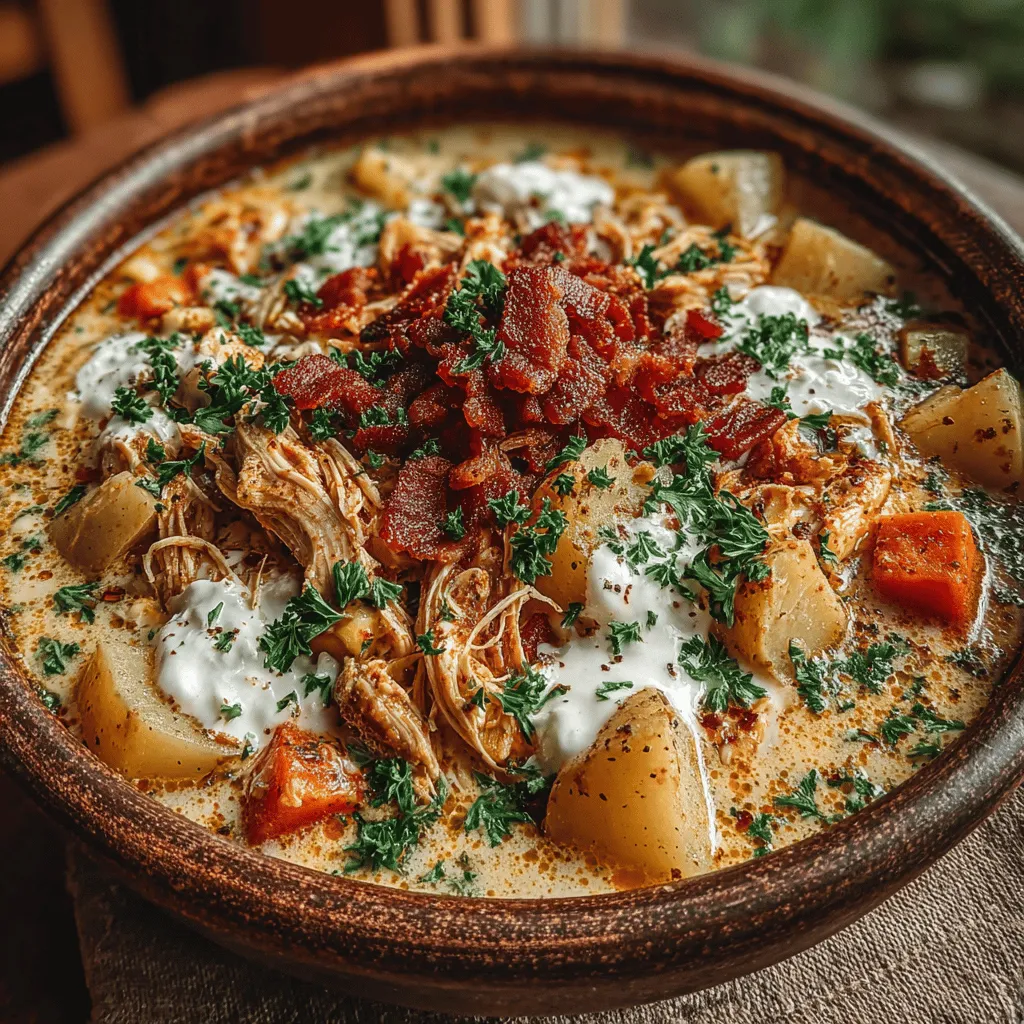 As the leaves turn vibrant shades of orange, red, and yellow, and the air grows crisp with the promise of autumn, there's a unique charm that envelops the season. Fall brings with it the opportunity to enjoy heartwarming meals that not only nourish the body but also soothe the soul. One such dish that perfectly encapsulates the essence of fall is the Rustic Fall Crockpot Chicken and Corn Chowder. This recipe combines the comforting flavors of chicken and corn, making it an ideal choice for those chilly evenings when you crave something warm and satisfying.