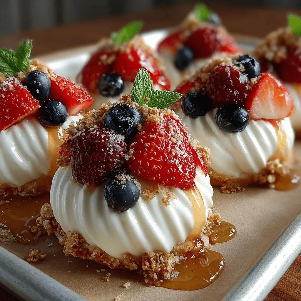 Berry Bliss Frozen Yogurt Swirl Clusters