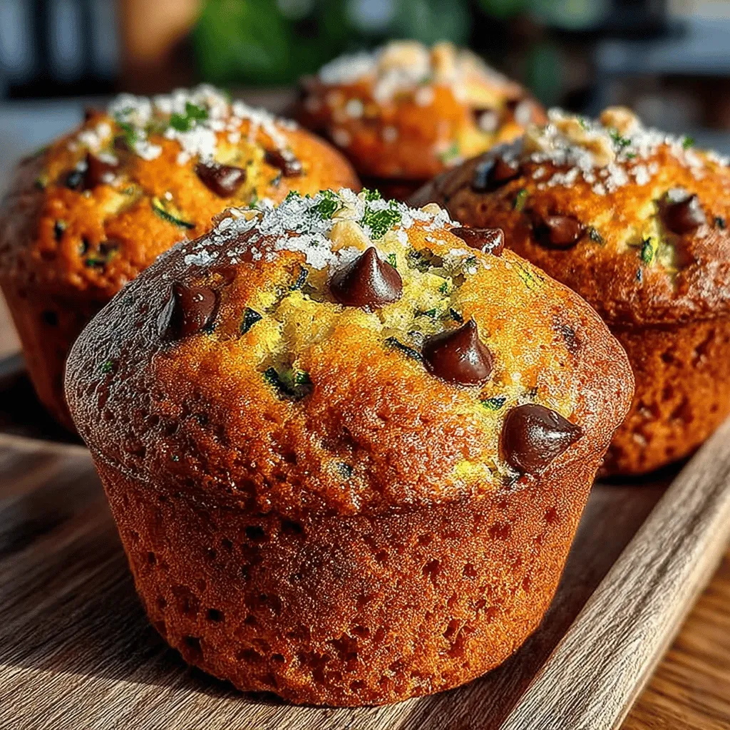 When preparing your Zucchini Surprise Muffins, the first crucial step is to blend the wet ingredients properly. You’ll typically start with ingredients like eggs, oil, and any sweeteners you choose, like honey or maple syrup. The goal is to create a smooth, cohesive mixture. Aim for a consistency that is slightly thick but still pourable. If you’re using eggs, ensure they are well beaten before combining them with the oil and sweeteners. This will help emulsify the mixture, resulting in a moist and fluffy muffin. If your mixture seems too thick, you can add a splash of milk or your preferred non-dairy alternative to loosen it up slightly.