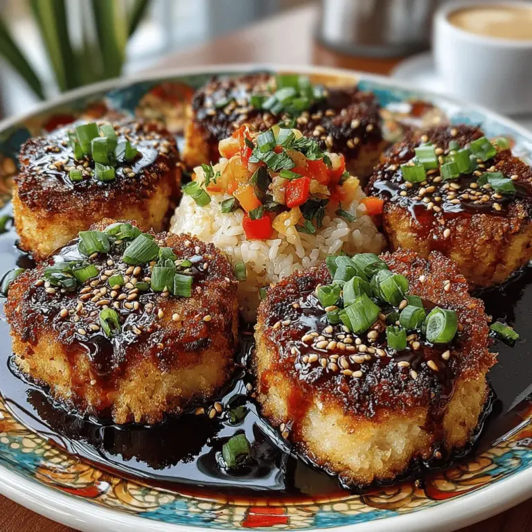 Mini Chicken Teriyaki Rice Cakes are a delightful fusion dish that marries the savory, umami flavors of teriyaki with the comforting texture of rice cakes. These bite-sized treats are not only visually appealing but also incredibly versatile, making them perfect for a quick meal or an impressive appetizer at gatherings. With their delightful combination of taste and nutrition, they are sure to please both family and friends alike. In this article, we will guide you through the process of making these delicious rice cakes, detailing each step, exploring the essential ingredients, and offering tips to ensure your dish turns out perfectly every time.
