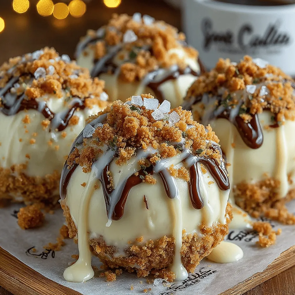 In the realm of dessert, few treats can rival the delightful combination of rich flavors and textures found in No-Bake Biscoff Cheesecake Truffles. These indulgent bites are not only easy to prepare but also provide a luxurious experience that satisfies even the most discerning sweet tooth. The truffles artfully blend the creamy goodness of cheesecake with the unique and irresistible flavor of Biscoff cookies and spread, making them an ideal choice for any occasion, be it a festive celebration or a cozy night in.
