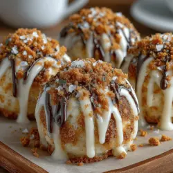 In the realm of dessert, few treats can rival the delightful combination of rich flavors and textures found in No-Bake Biscoff Cheesecake Truffles. These indulgent bites are not only easy to prepare but also provide a luxurious experience that satisfies even the most discerning sweet tooth. The truffles artfully blend the creamy goodness of cheesecake with the unique and irresistible flavor of Biscoff cookies and spread, making them an ideal choice for any occasion, be it a festive celebration or a cozy night in.