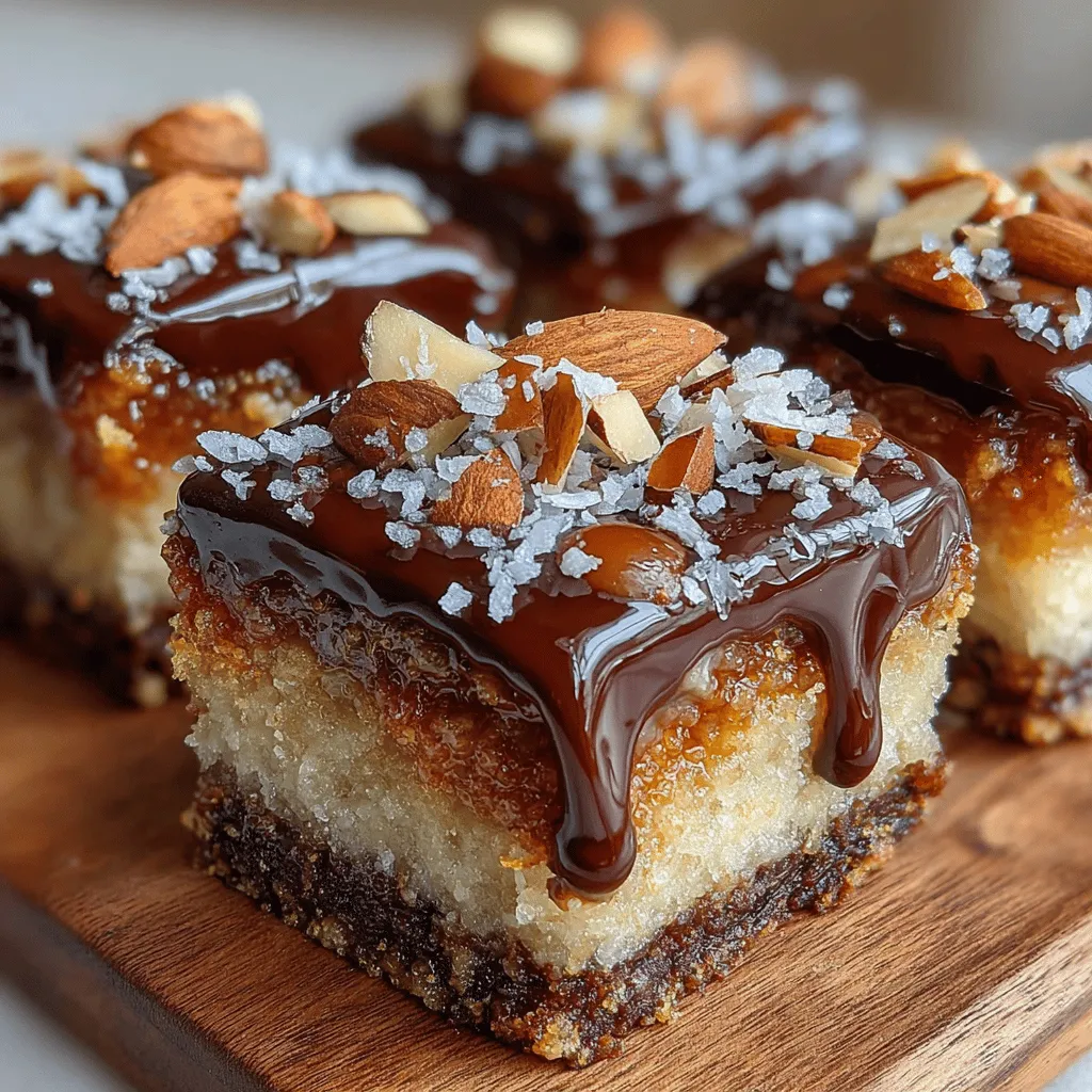 Creating the base for your Frozen Chocolate Almond Coconut Squares is a straightforward yet crucial step that sets the foundation for these delicious treats. Start by gathering your base ingredients: unsweetened shredded coconut, almond flour, maple syrup, and a pinch of salt.