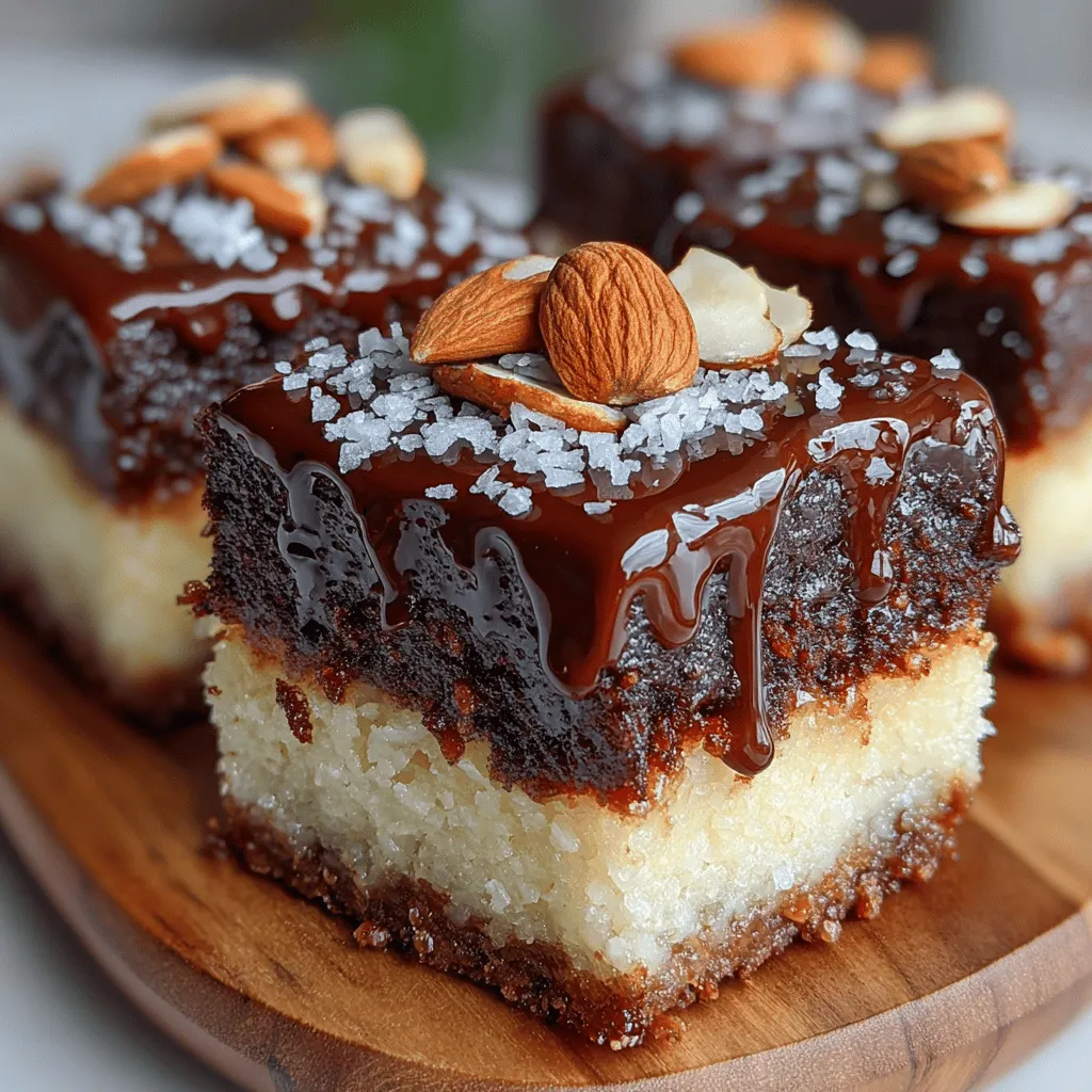 Creating the base for your Frozen Chocolate Almond Coconut Squares is a straightforward yet crucial step that sets the foundation for these delicious treats. Start by gathering your base ingredients: unsweetened shredded coconut, almond flour, maple syrup, and a pinch of salt.