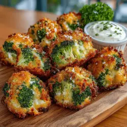 Creating crispy air fryer broccoli cheddar poppers is a straightforward process, but it requires careful attention to detail to ensure the best flavor and texture. Follow these steps for a delicious result.
