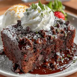In recent years, the culinary world has embraced the innovative idea of incorporating vegetables into sweet dishes, and one of the most delightful examples of this trend is the Decadent Chocolate Zucchini Delight. This recipe marries the rich, indulgent flavor of chocolate with the subtle, moist texture of zucchini, resulting in a dessert that not only satisfies your sweet tooth but also sneaks in some nutritious elements. This fusion of flavors is especially appealing to chocolate lovers and those seeking healthier dessert alternatives without compromising on taste.