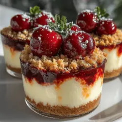 As the temperatures rise and the sun shines brightly, the craving for refreshing frozen desserts becomes irresistible. From popsicles to ice creams, these cool treats offer a delightful escape from the heat. However, traditional frozen desserts often come with a hefty dose of sugar and calories, leaving health-conscious individuals searching for a satisfying yet guilt-free option. Enter Frozen Yogurt Cherry Crumble Cups – a dessert that combines the creamy goodness of yogurt with the tartness of cherries and the crunch of a crumble topping, striking a perfect balance of flavors and textures.