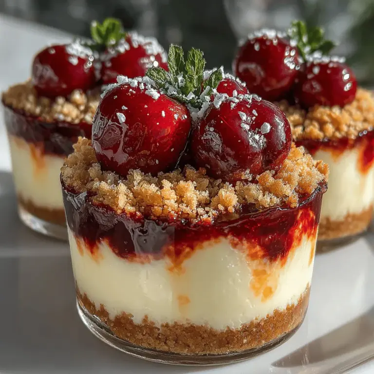 As the temperatures rise and the sun shines brightly, the craving for refreshing frozen desserts becomes irresistible. From popsicles to ice creams, these cool treats offer a delightful escape from the heat. However, traditional frozen desserts often come with a hefty dose of sugar and calories, leaving health-conscious individuals searching for a satisfying yet guilt-free option. Enter Frozen Yogurt Cherry Crumble Cups – a dessert that combines the creamy goodness of yogurt with the tartness of cherries and the crunch of a crumble topping, striking a perfect balance of flavors and textures.