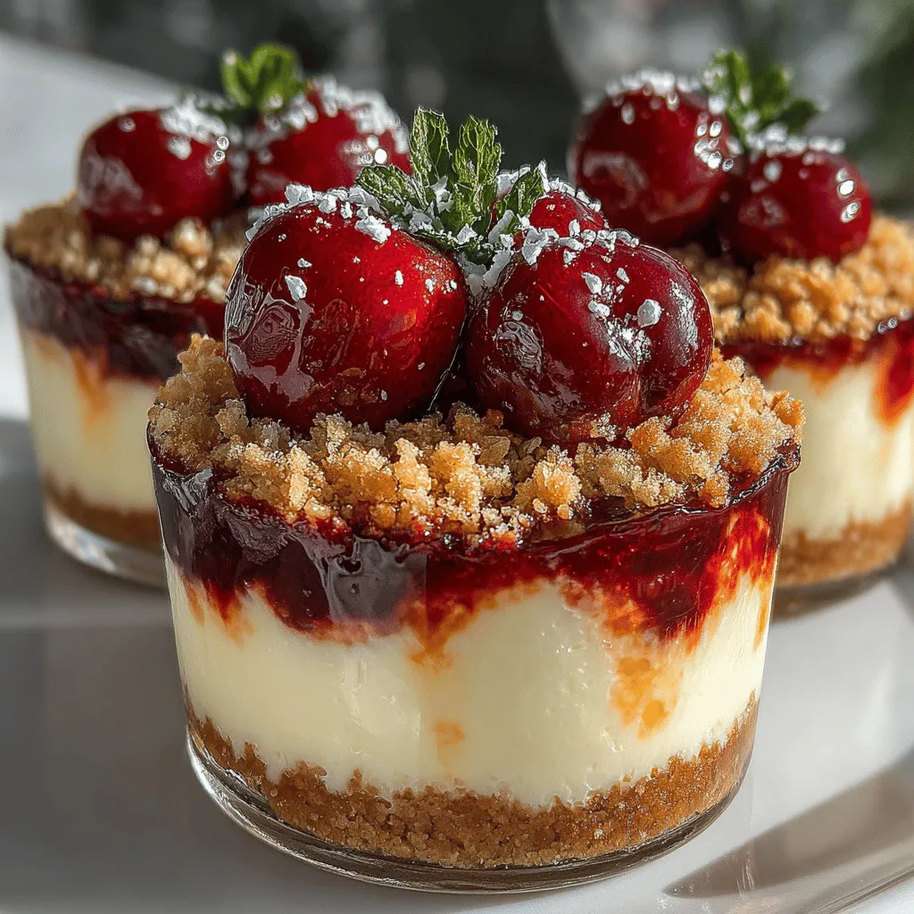 As the temperatures rise and the sun shines brightly, the craving for refreshing frozen desserts becomes irresistible. From popsicles to ice creams, these cool treats offer a delightful escape from the heat. However, traditional frozen desserts often come with a hefty dose of sugar and calories, leaving health-conscious individuals searching for a satisfying yet guilt-free option. Enter Frozen Yogurt Cherry Crumble Cups – a dessert that combines the creamy goodness of yogurt with the tartness of cherries and the crunch of a crumble topping, striking a perfect balance of flavors and textures.