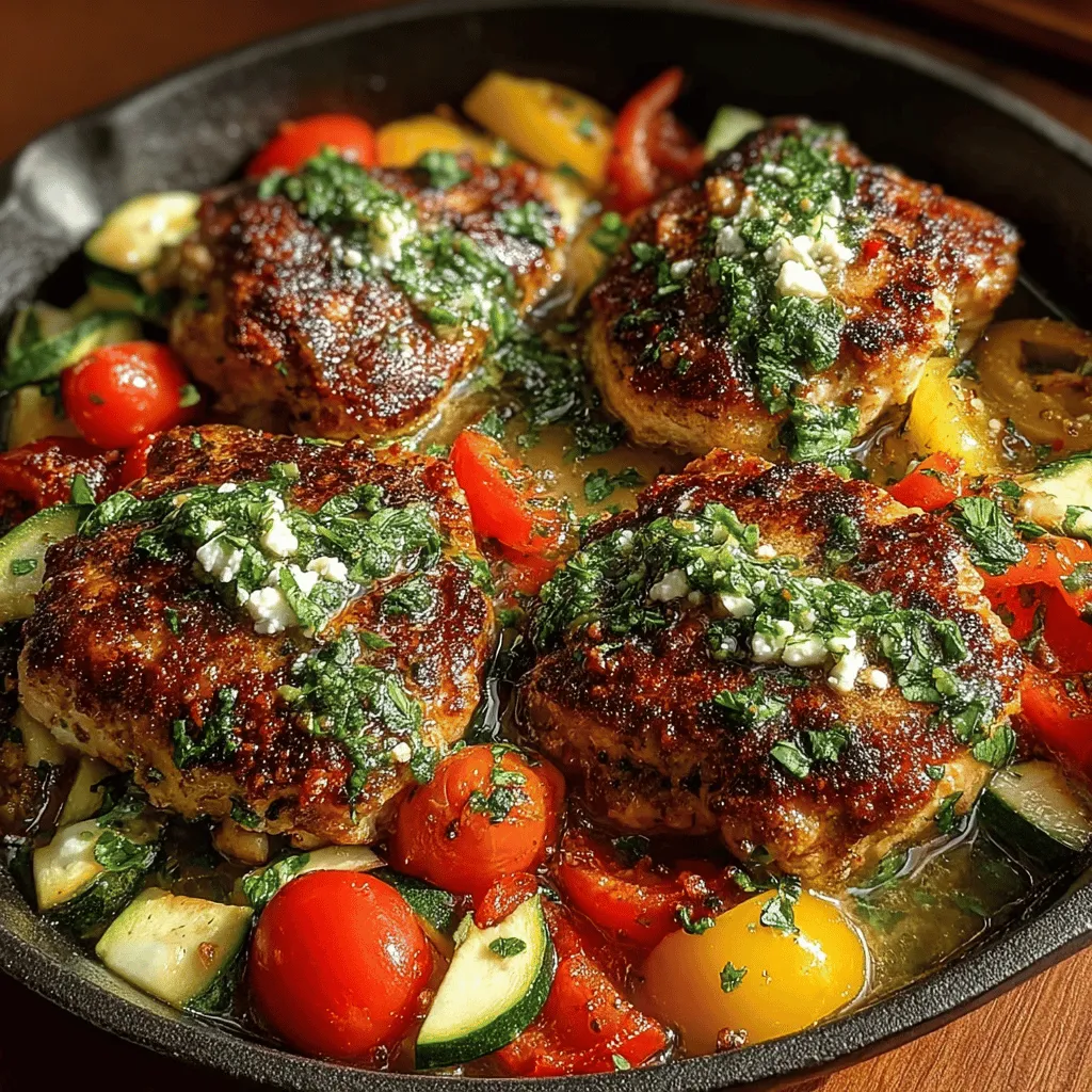 To create a truly memorable Fresh Summer Chicken Skillet, follow these detailed steps to ensure your dish is bursting with flavor and texture.
