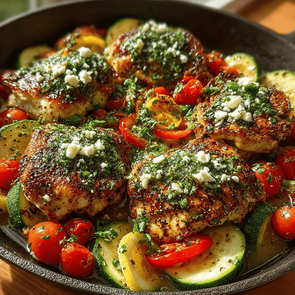 To create a truly memorable Fresh Summer Chicken Skillet, follow these detailed steps to ensure your dish is bursting with flavor and texture.