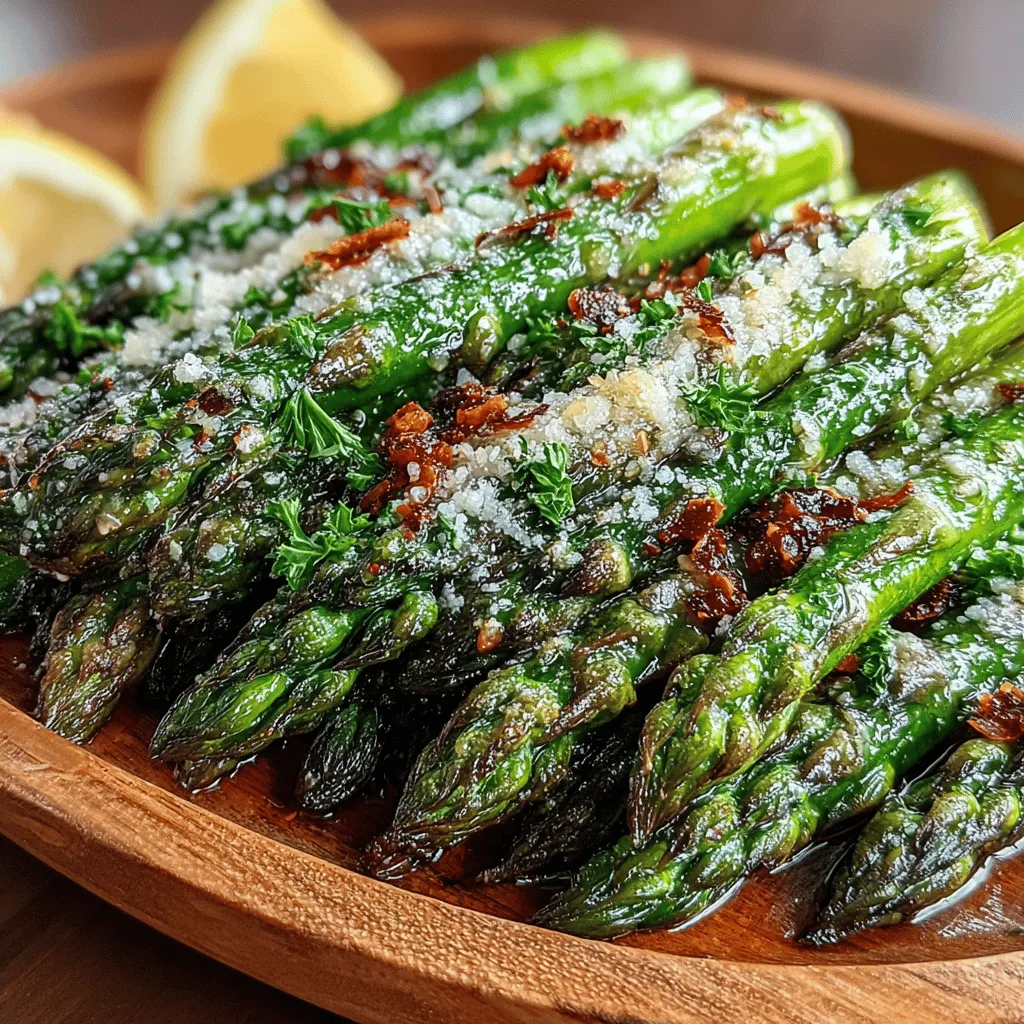 Garlic Butter Parmesan Asparagus is more than just a side dish; it’s a flavor-packed experience that can elevate any meal. This savory combination of tender asparagus, rich garlic, and creamy Parmesan cheese creates a delightful symphony of tastes that is sure to please even the pickiest eaters. Easy to prepare and quick to cook, this dish is perfect for both weeknight dinners and special occasions.