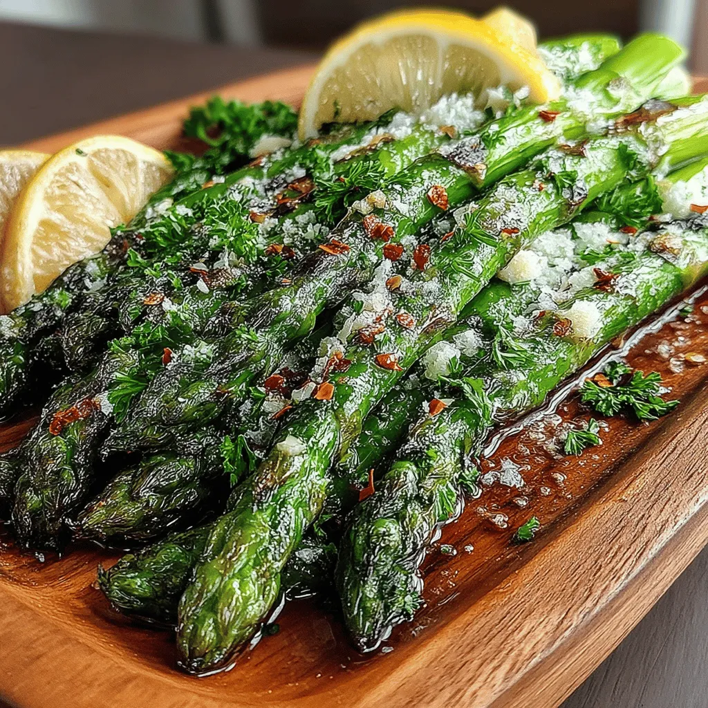 Garlic Butter Parmesan Asparagus is more than just a side dish; it’s a flavor-packed experience that can elevate any meal. This savory combination of tender asparagus, rich garlic, and creamy Parmesan cheese creates a delightful symphony of tastes that is sure to please even the pickiest eaters. Easy to prepare and quick to cook, this dish is perfect for both weeknight dinners and special occasions.