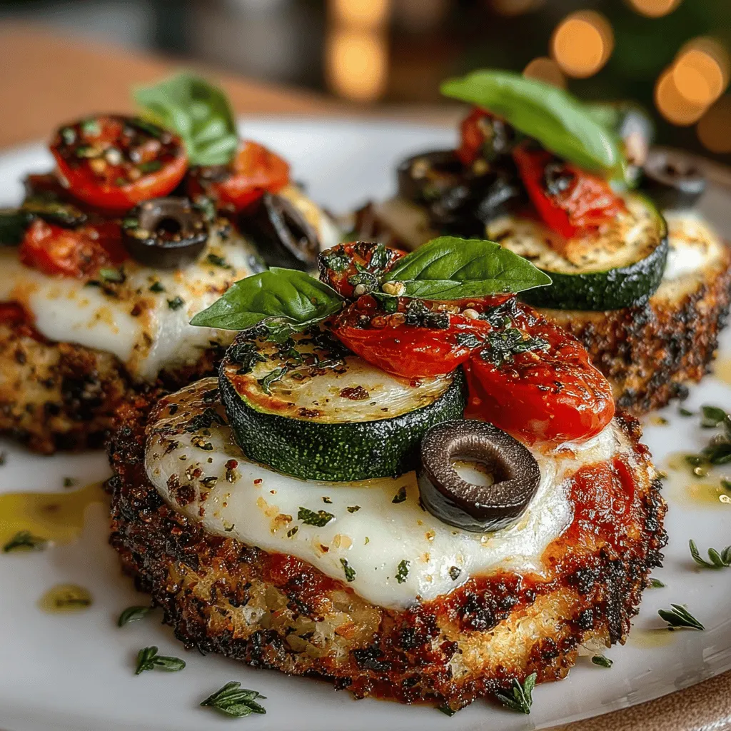 In recent years, zucchini has surged in popularity, transcending its humble status as a summer vegetable to become a staple in many kitchens. This versatile ingredient is celebrated not just for its mild flavor but also for its impressive nutritional profile, making it an excellent addition to a variety of dishes. Among the many creative ways to use zucchini, Zesty Zucchini Pita Pizzas stand out as a healthy and delicious alternative to traditional pizza. These mini pizzas are not only easy to prepare but also cater to a range of dietary preferences, making them an ideal choice for family meals, gatherings, or quick weeknight dinners.