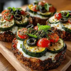 Zesty Zucchini Pita Pizzas: A Delicious and Healthy Twist on Pizza Night