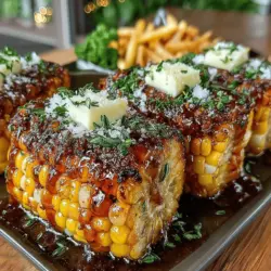 In recent years, corn ribs have emerged as a trendy dish that has captured the attention of food enthusiasts and home cooks alike. This innovative way of preparing corn transforms the traditional cob into a visually appealing and flavorful treat that is as enjoyable to eat as it is to behold. Sweet and savory honey butter baked corn ribs combine the natural sweetness of corn with rich, buttery flavors and a hint of smokiness, creating a dish that is sure to impress at any gathering.