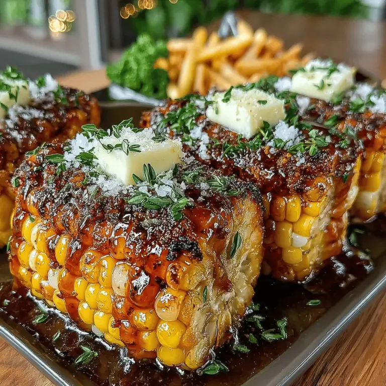 In recent years, corn ribs have emerged as a trendy dish that has captured the attention of food enthusiasts and home cooks alike. This innovative way of preparing corn transforms the traditional cob into a visually appealing and flavorful treat that is as enjoyable to eat as it is to behold. Sweet and savory honey butter baked corn ribs combine the natural sweetness of corn with rich, buttery flavors and a hint of smokiness, creating a dish that is sure to impress at any gathering.