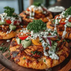 In the culinary world, the fusion of flavors can lead to exciting new dishes that tantalize the taste buds while offering convenience and versatility. Enter the mini chicken shawarma pita pizzas—a delightful blend of traditional Middle Eastern shawarma and the beloved concept of pizza. This innovative dish combines the savory spices and tender meat of shawarma with the familiar comfort of pizza, making it an ideal choice for quick meals, appetizers for entertaining guests, or even a fun family dinner.