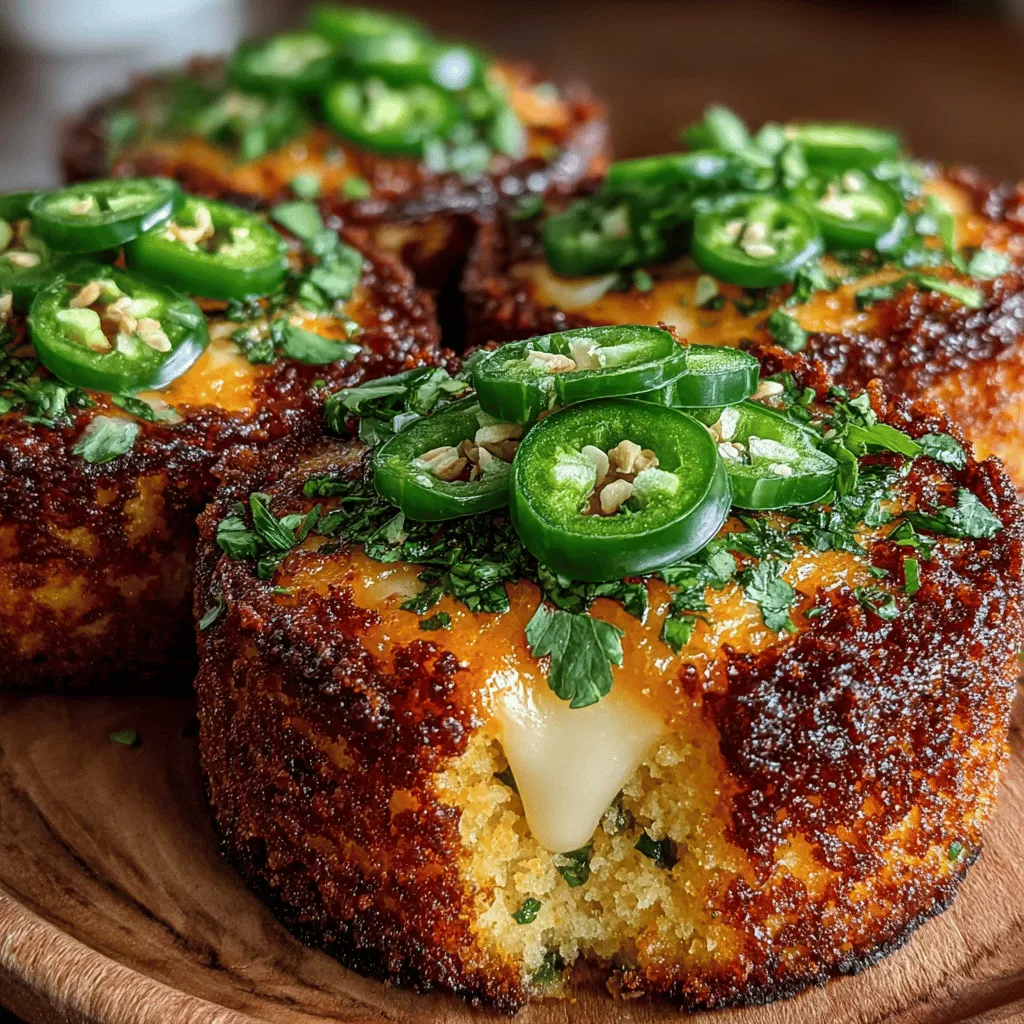 If you’re searching for a crowd-pleasing dish that combines comfort and flavor, look no further than Cheesy Bliss Mini Cheddar Cornbread Sliders. These delightful little bites are perfect for any occasion, whether you’re hosting a game day gathering, a casual dinner party, or simply craving a tasty snack. With their golden, fluffy cornbread base and gooey, melty cheddar cheese, these sliders are sure to become a favorite in your recipe repertoire.
